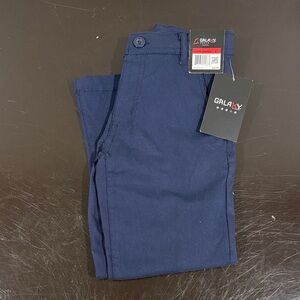 Galaxy by Harvic Boy's Stretch Slim Fit Chino Pants